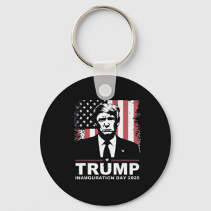 Präsident Donald Trump Einweihung 2025 47. Pres Schlüsselanhänger