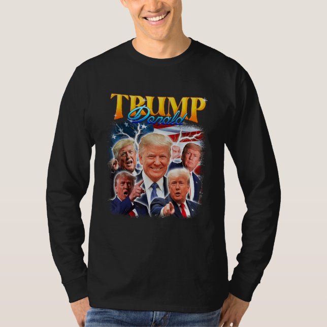 Präsident Donald Trump Einweihung 2025 T-Shirt (Vorderseite)
