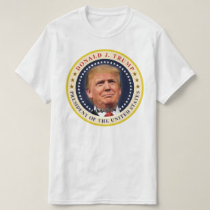 Präsident Donald Trump Einweihung Andenken T-Shirt