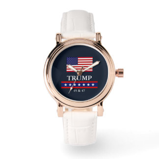 PRÄSIDENT DONALD TRUMP FRAUEN ARMBANDUHR