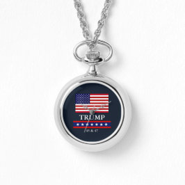 PRÄSIDENT DONALD TRUMP FRAUENSCHNITT ARMBANDUHR