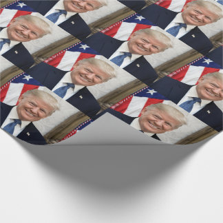 Präsident Donald Trump Geschenkpapier