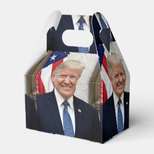 Präsident Donald Trump Geschenkschachtel