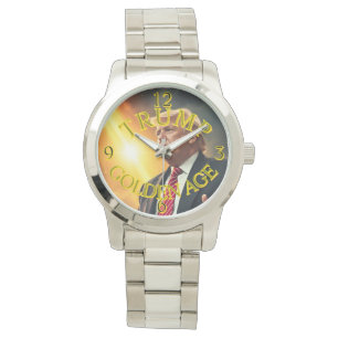 PRÄSIDENT DONALD TRUMP GOLDEN AGE ARMBANDUHR