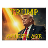 PRÄSIDENT DONALD TRUMP GOLDEN AGE
