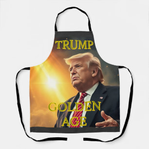 PRÄSIDENT DONALD TRUMP GOLDEN AGE SCHÜRZE