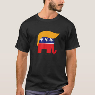 Präsident Donald Trump GOP Republikaner Elephant H T-Shirt