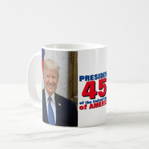 Präsident Donald Trump Kaffeetasse