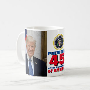Präsident Donald Trump Kaffeetasse