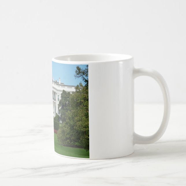 Präsident Donald Trump Kaffeetasse (Rechts)