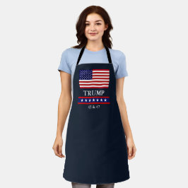 PRÄSIDENT DONALD TRUMP KITCHEN SCHÜRZE