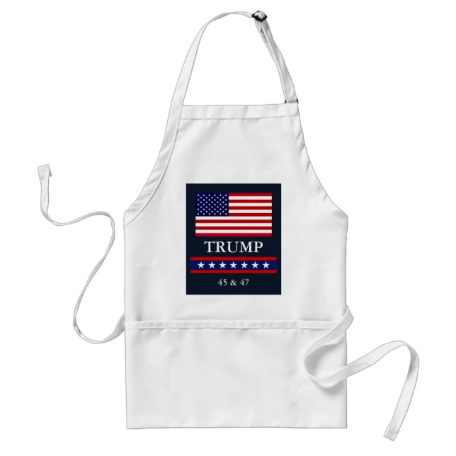 PRÄSIDENT DONALD TRUMP KITCHEN SCHÜRZE (Vorne)