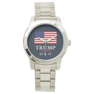 PRÄSIDENT DONALD TRUMP MÄNNER AUF DEM WEG ARMBANDUHR