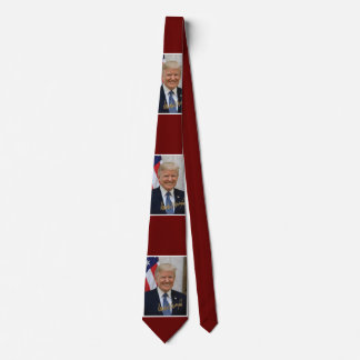 PRÄSIDENT DONALD TRUMP NECK TIV KRAWATTE