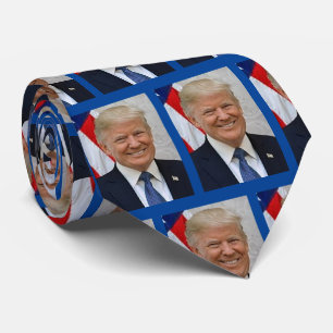 Präsident Donald Trump Necktie Krawatte