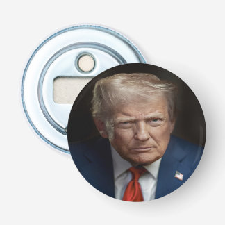 Präsident Donald Trump Offiziell Portrait Flaschenöffner
