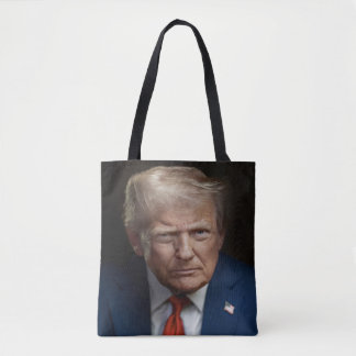 Präsident Donald Trump Offiziell Portrait Tasche