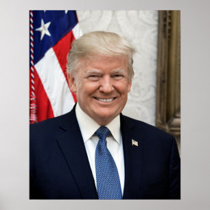 Präsident Donald Trump Poster