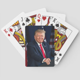 Präsident Donald Trump Spielkarten