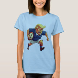 Präsident Donald Trump spielt Rugby T-Shirt