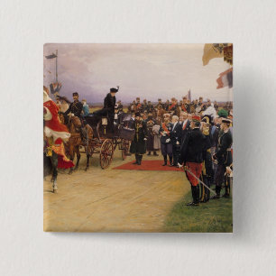 Präsident Emile Loubet Button