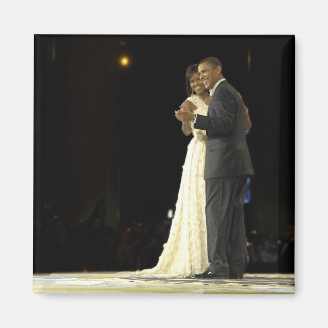 Präsident First Lady Magnet (Vorne)