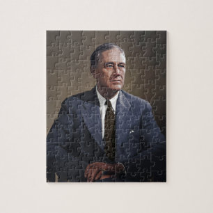 Präsident Franklin D. Roosevelt