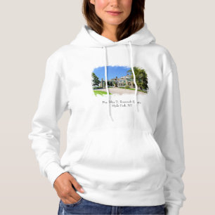 Präsident Franklin D. Roosevelts (FDR)-Haus Hoodie