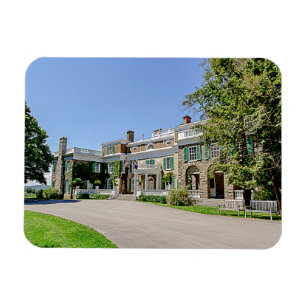 Präsident Franklin D. Roosevelts (FDR)-Haus Magnet