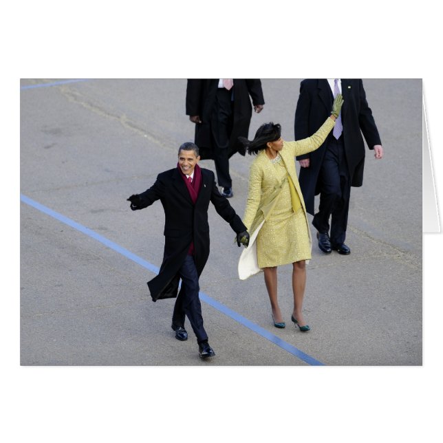 Präsident & Frau Obama (Vorderseite (Horizontal))