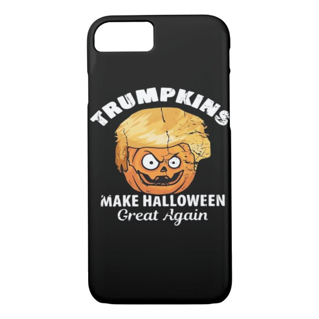 Präsident Funny Trumpkins Halloween Case-Mate iPhone Hülle (Rückseite)