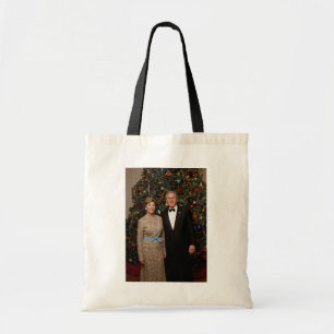 Präsident George Bush, Laura Christmas White House Tragetasche