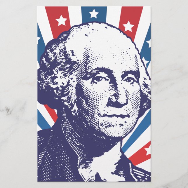 Präsident George Washington (Vorderseite)