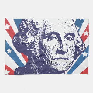 Präsident George Washington Handtuch