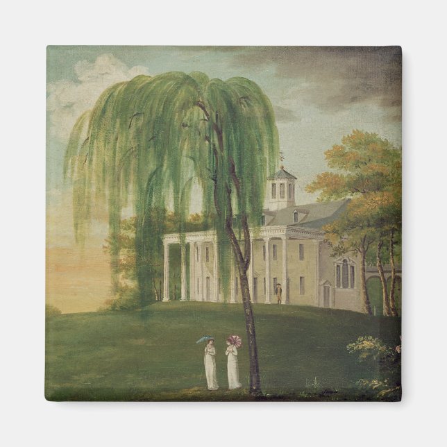 Präsident George Washington Magnet (Vorne)