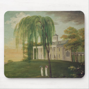 Präsident George Washington Mousepad