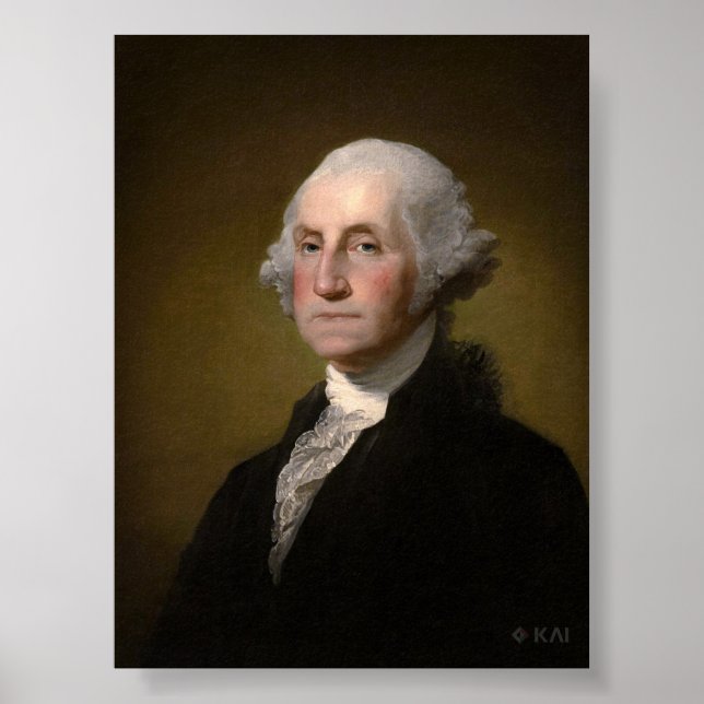 Präsident George Washington Poster (Vorne)