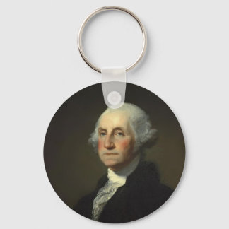 Präsident George Washington Schlüsselanhänger