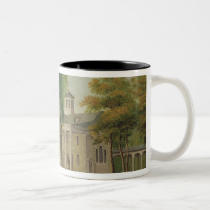 Präsident George Washington Zweifarbige Tasse