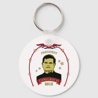 Präsident Gingrich 2012 Schlüsselanhänger