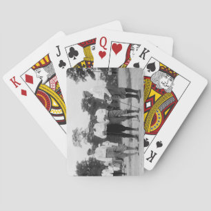 Präsident Harding Golf Foursome, 1920s Spielkarten