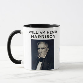 Präsident Harrison, Tasse Williams Henry
