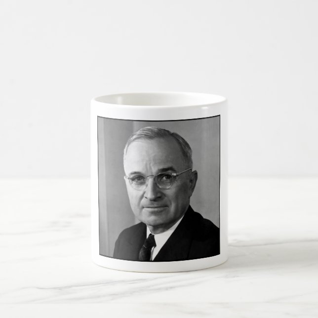 Präsident Harry S. Truman Kaffeetasse (Mittel)