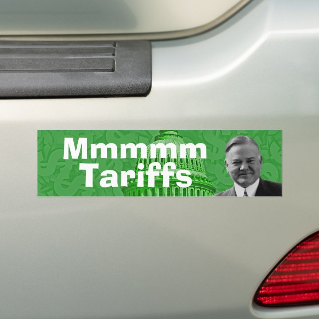Präsident Herbert Hoover Tarife Autoaufkleber (Auf Auto)