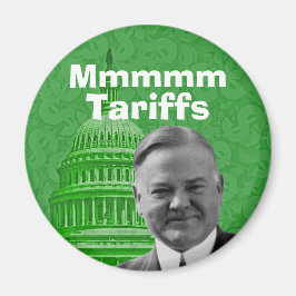 Präsident Herbert Hoover Tarife Magnet