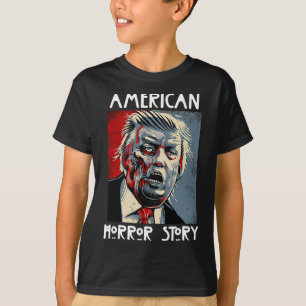 Präsident Horror American Zombie Story Halloween T T-Shirt