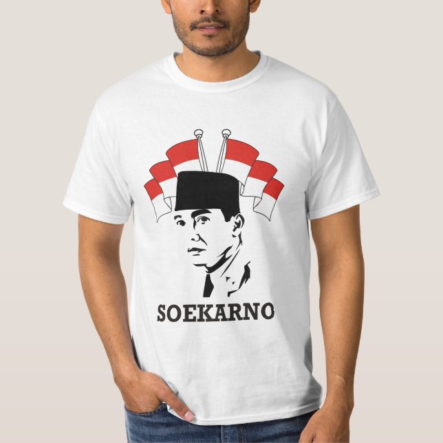 Präsident Indonesiens T-Shirt (Vorderseite)
