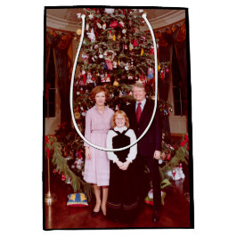 Präsident James Jimmy Carter White House Mittlere Geschenktüte