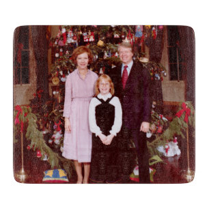 Präsident James Jimmy Carter White House Schneidebrett