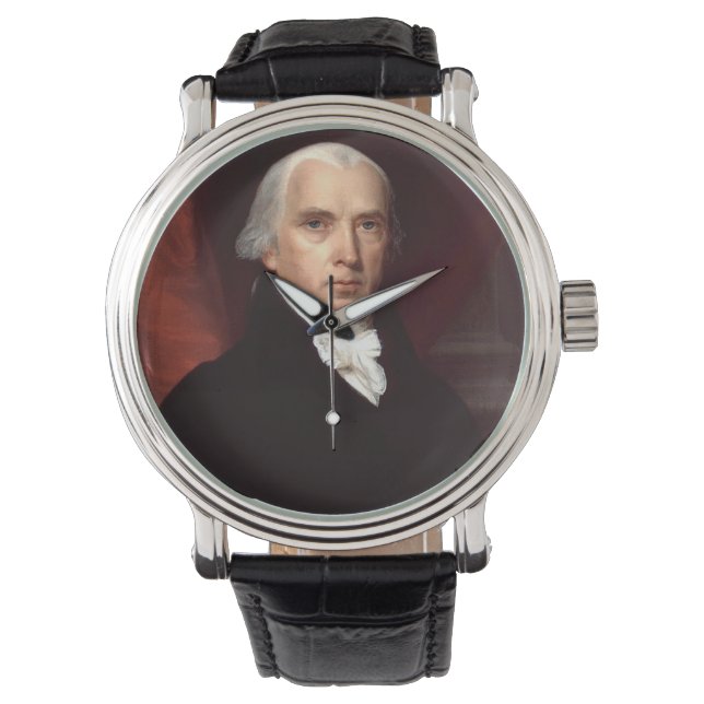 Präsident James Madison Armbanduhr (Vorderseite)
